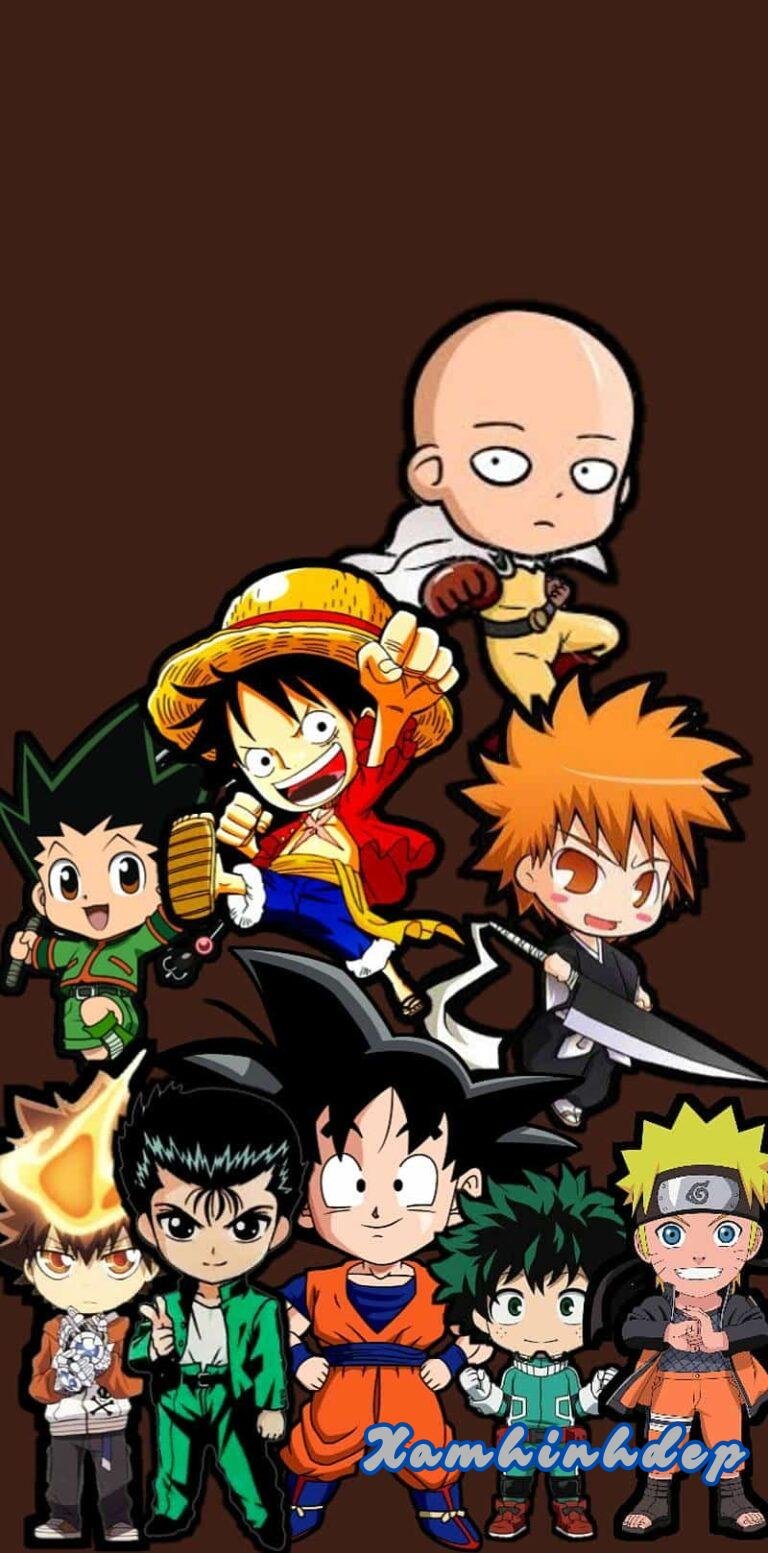 Trọn bộ 99+ Hình Nền Chibi Đẹp, Tải Ảnh Cute Cho Bạn