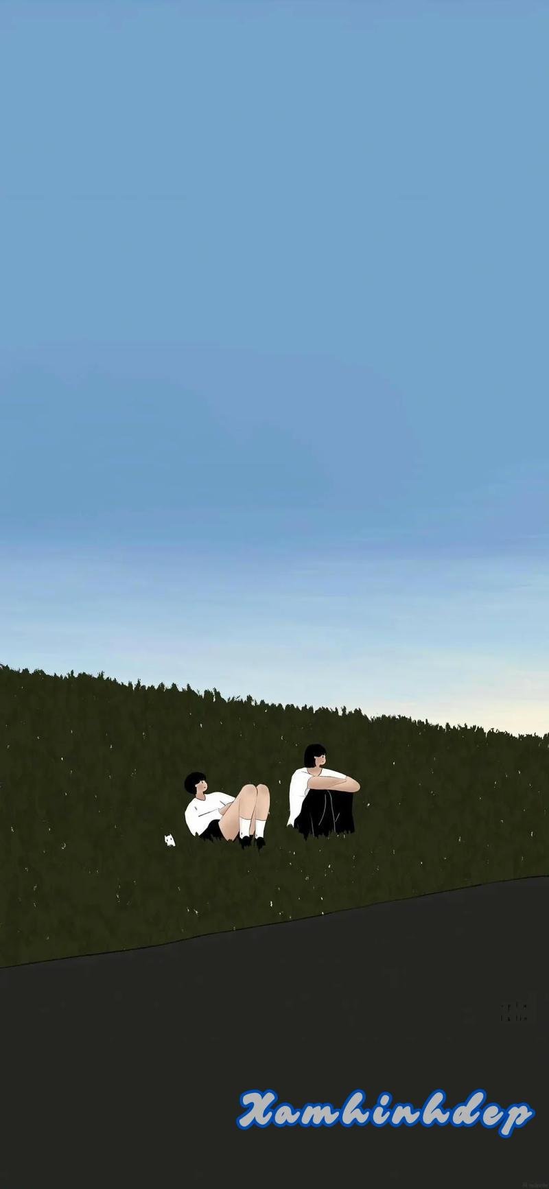 Album hình nền chill miễn phí