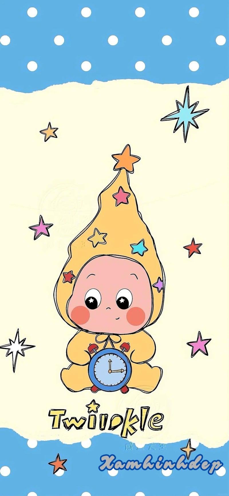 Album hình nền cute mới nhất