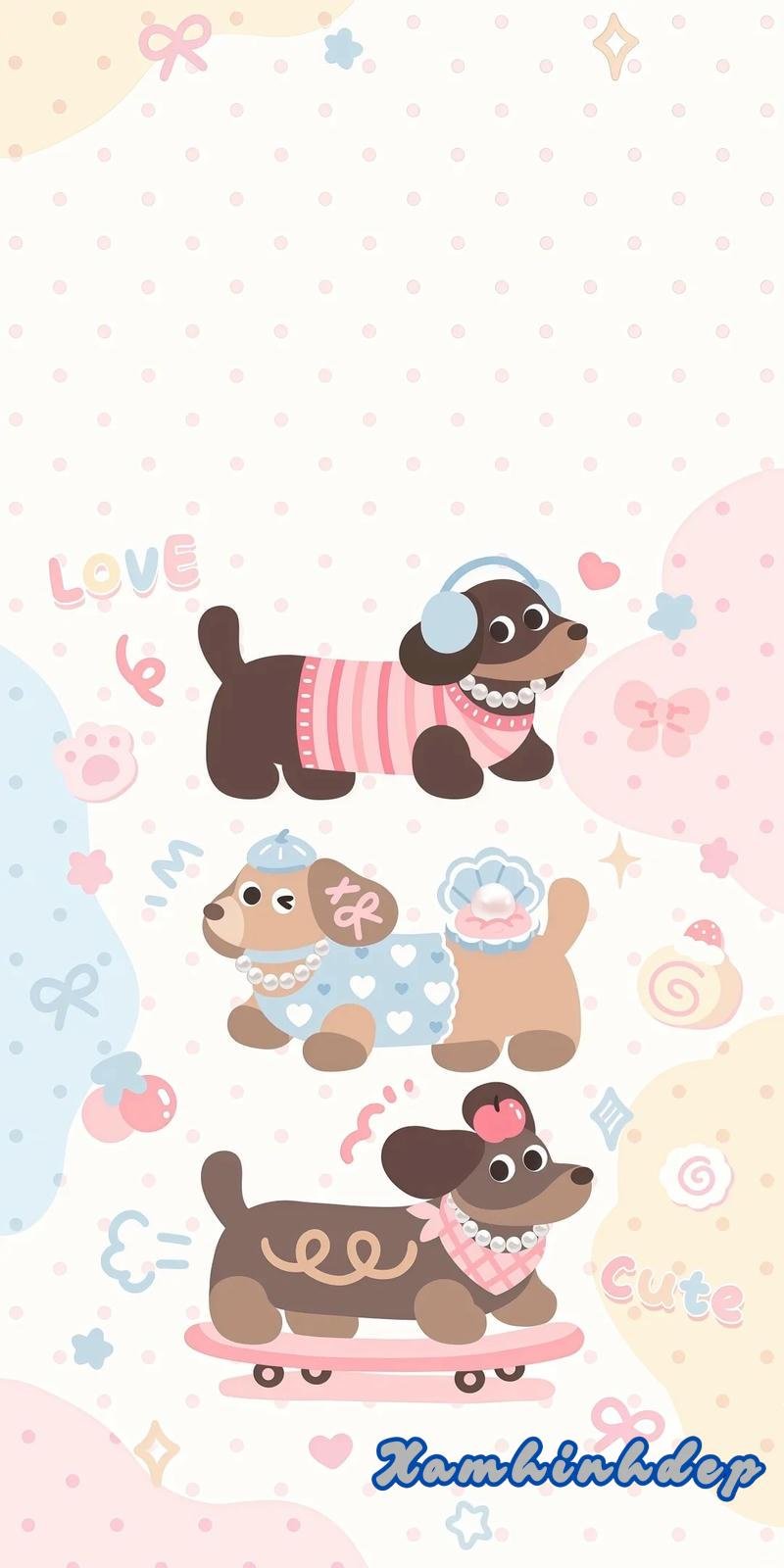 Album hình nền cute thu hút nhất