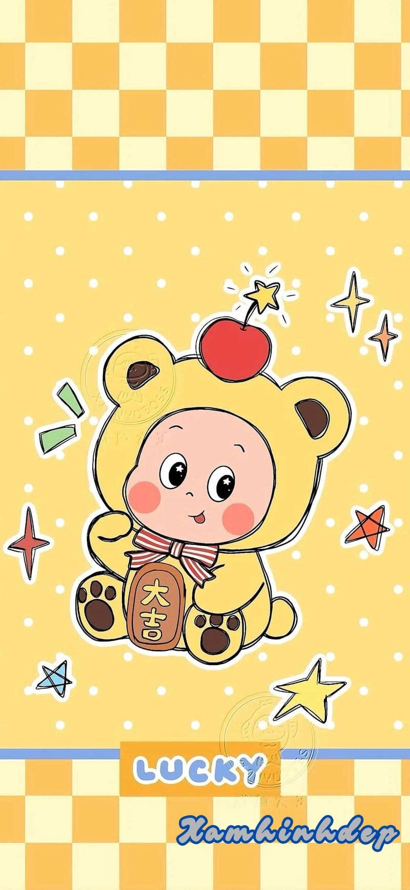 Album hình nền dễ thương mới nhất