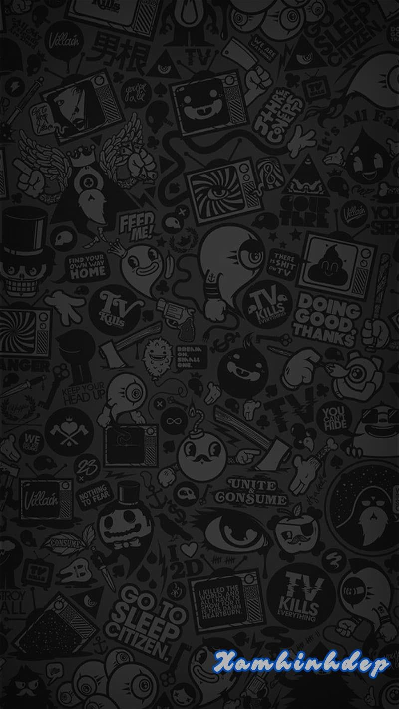 Album hình nền đen miễn phí