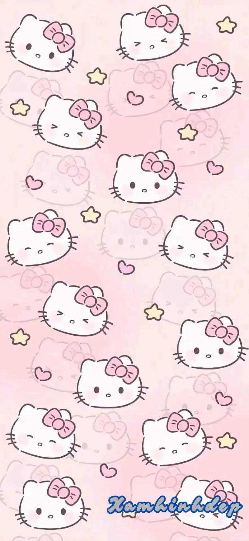 Album hình nền hello kitty cực hot