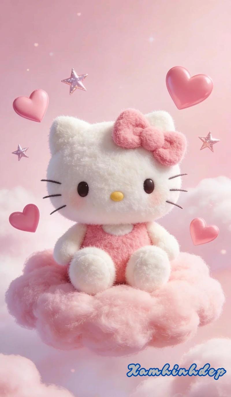 Album hình nền hello kitty miễn phí