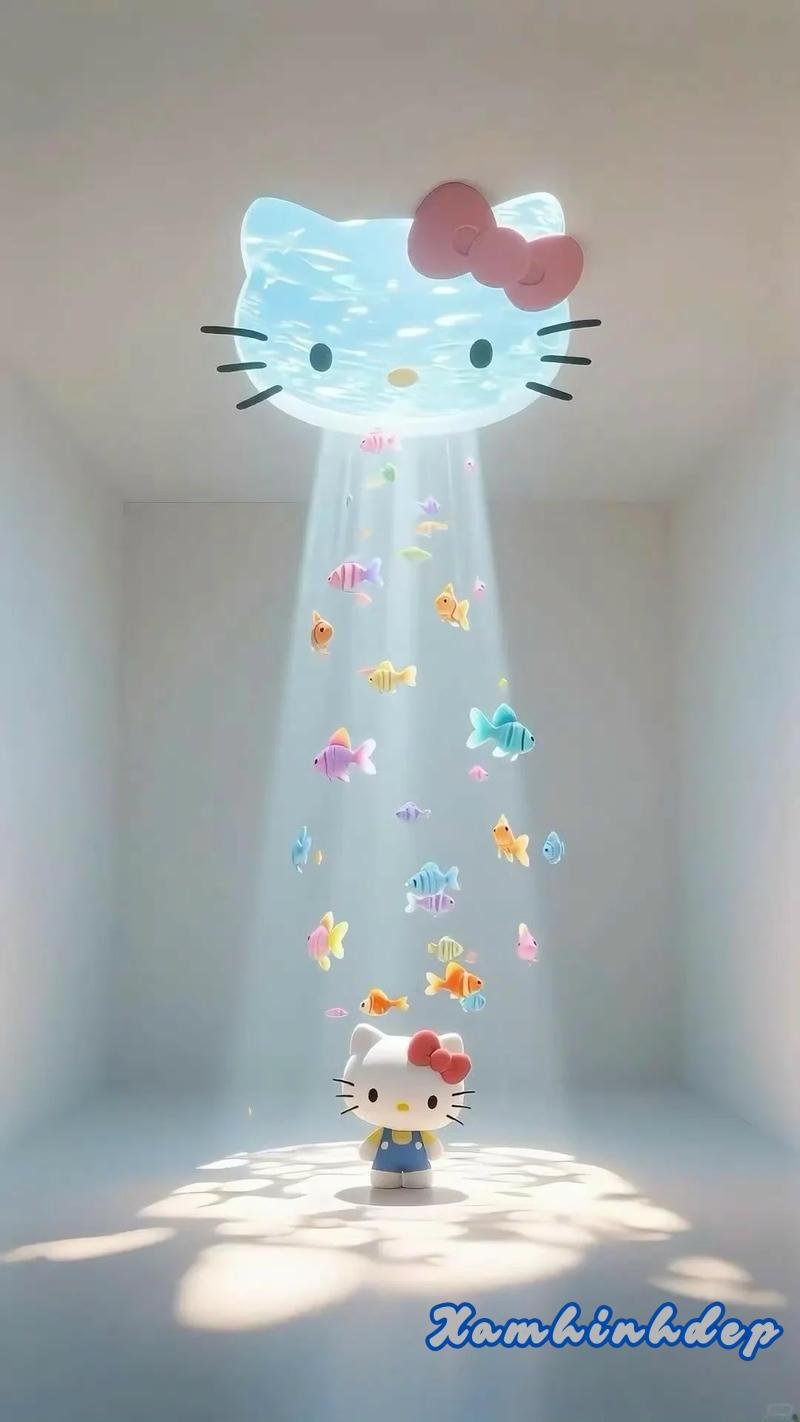 Album hình nền hello kitty mới nhất