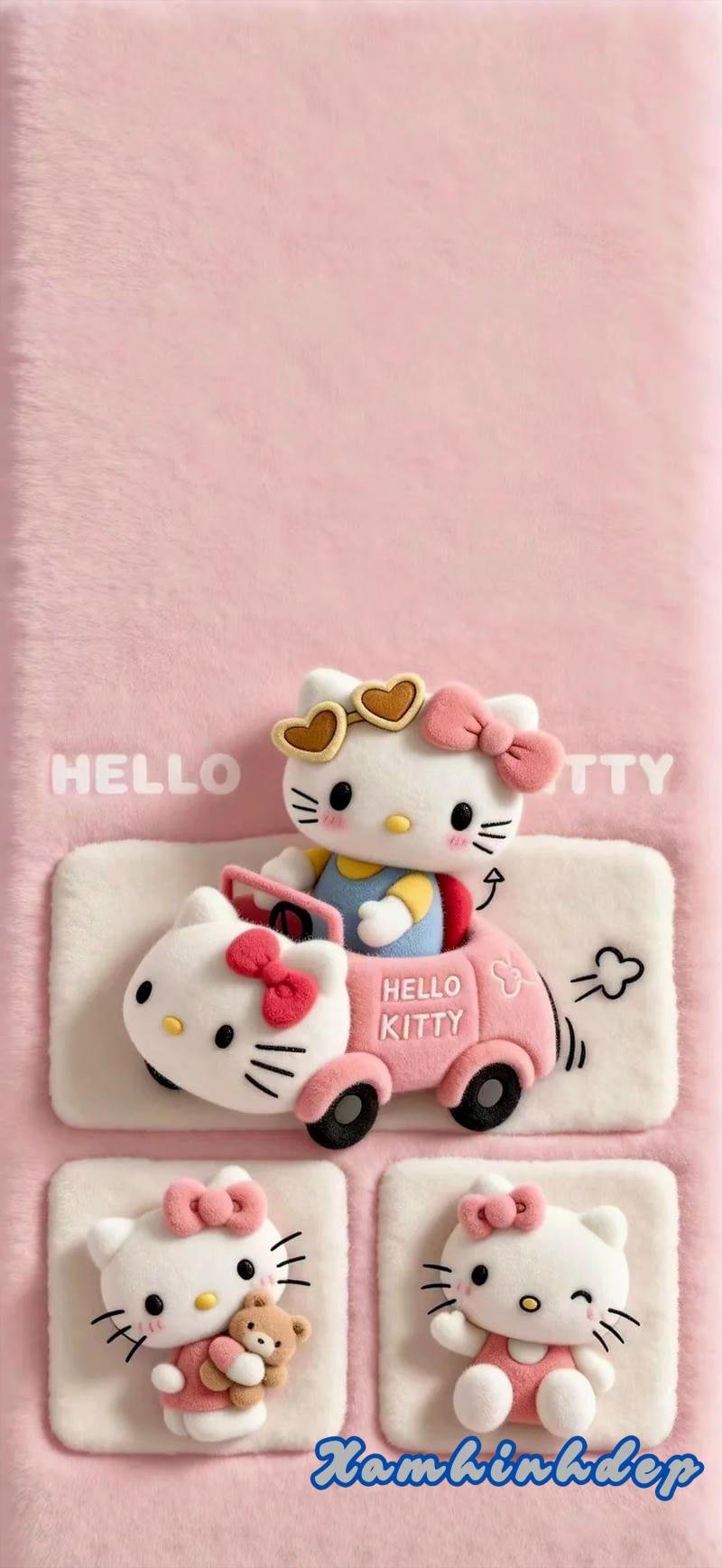 Album hình nền hello kitty thu hút