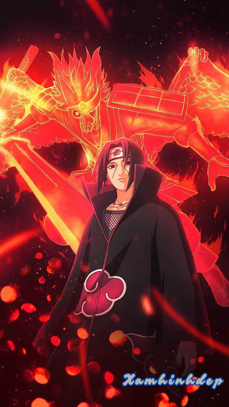 Album hình nền itachi thu hút