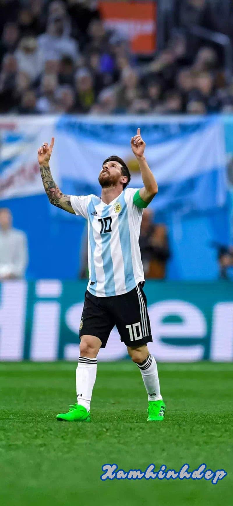 Album hình nền messi cực hot