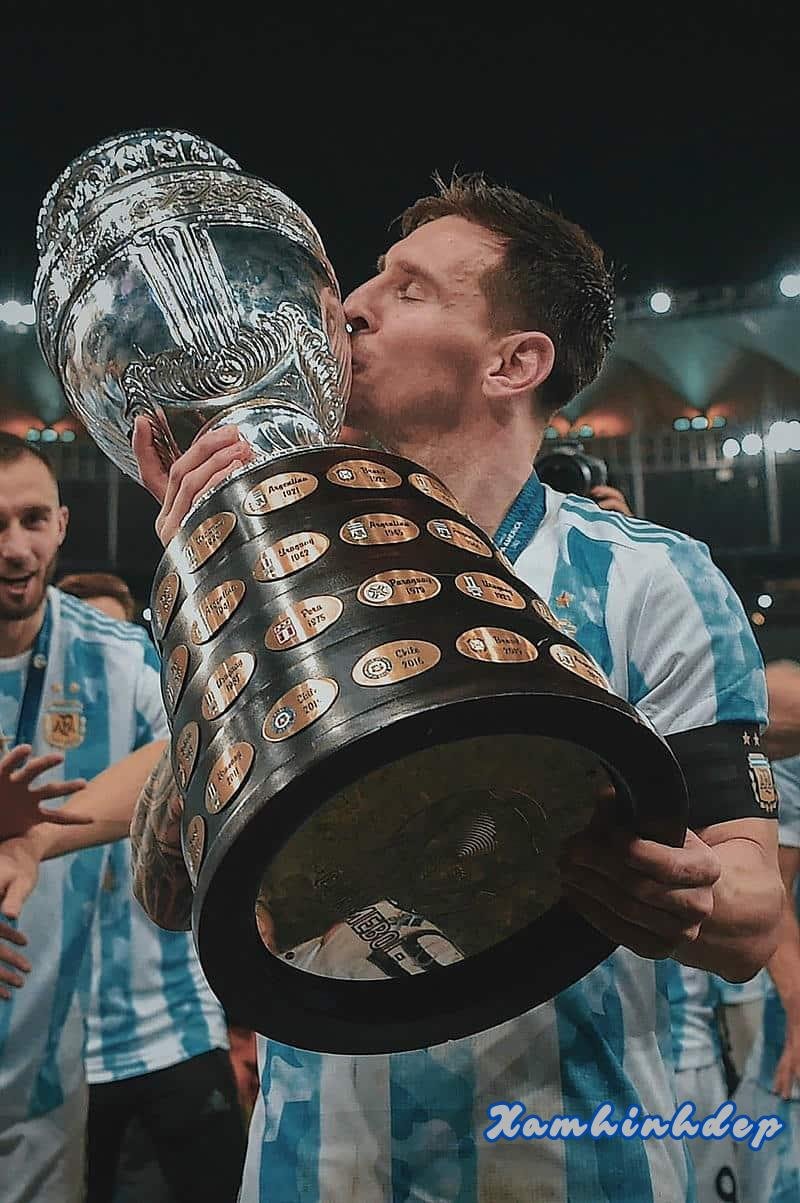Album hình nền messi miễn phí