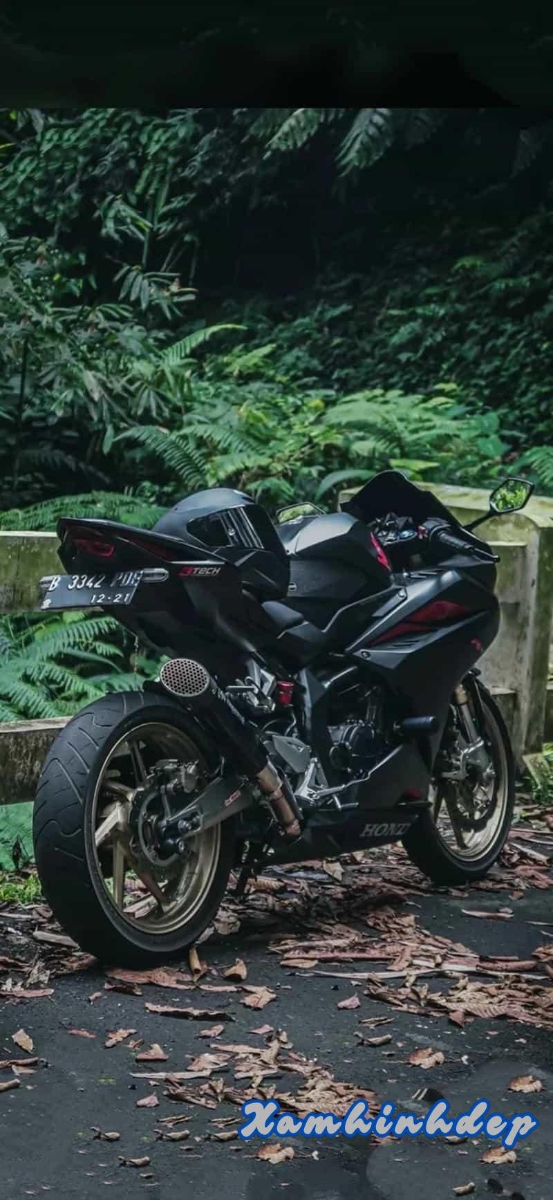 Album hình nền moto thu hút
