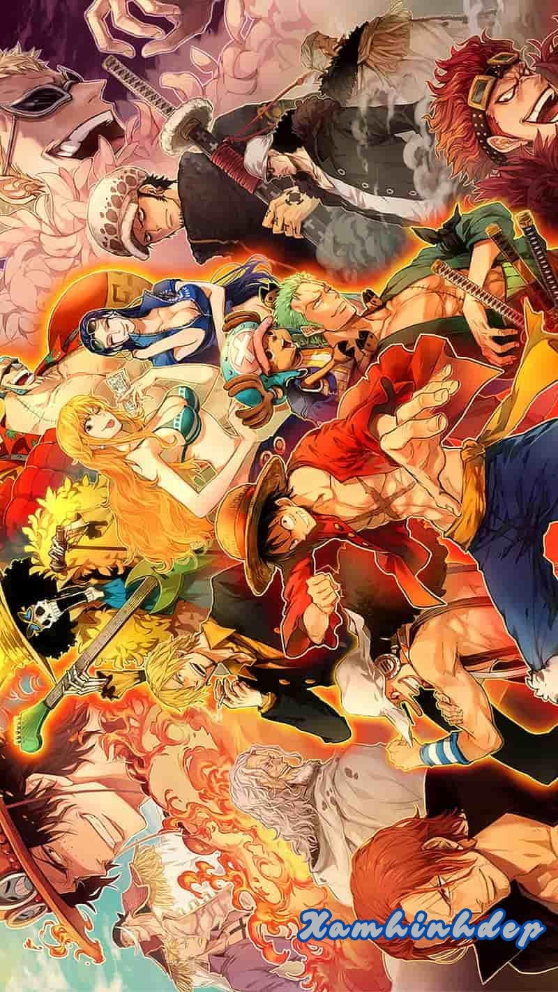 Album hình nền one piece miễn phí