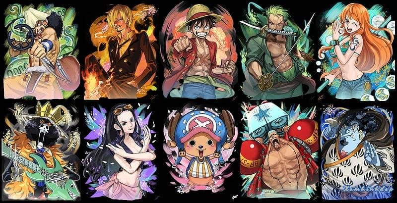 Album hình nền one piece mới nhất