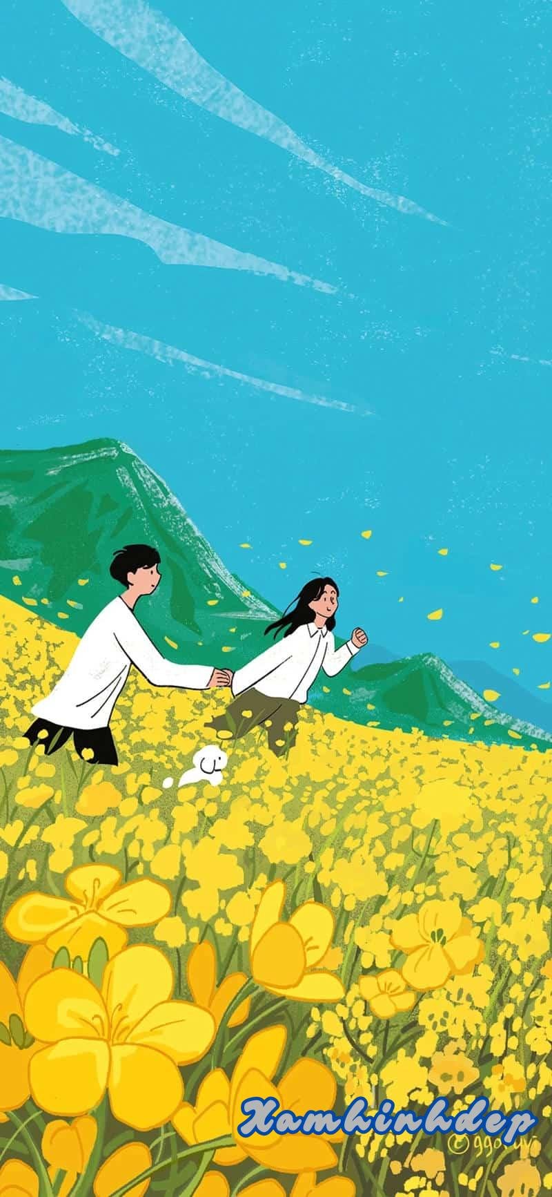 Album hình nền tình yêu thu hút nhất