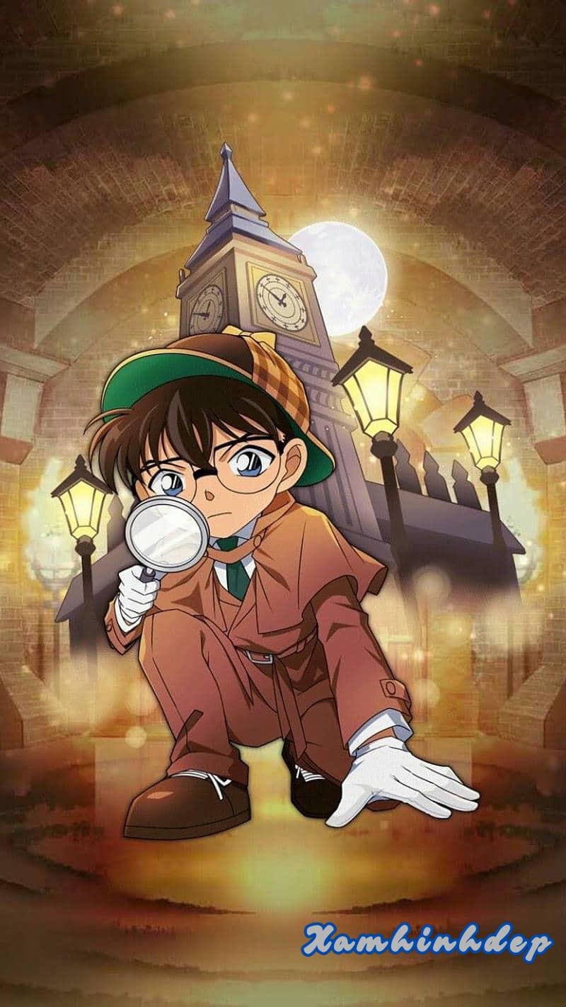 Ảnh ảnh conan cuốn hút