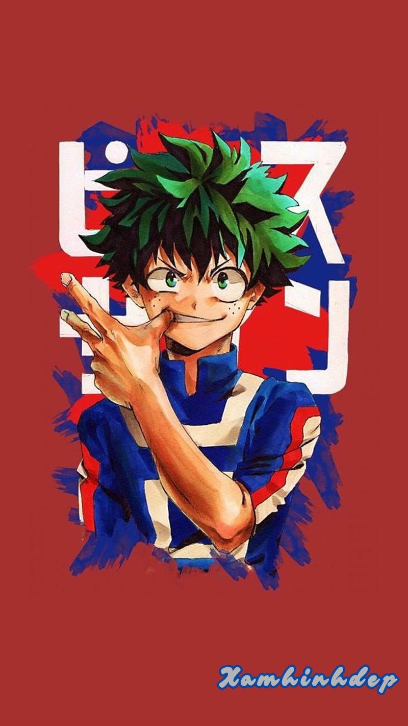 Ảnh ảnh deku cuốn hút