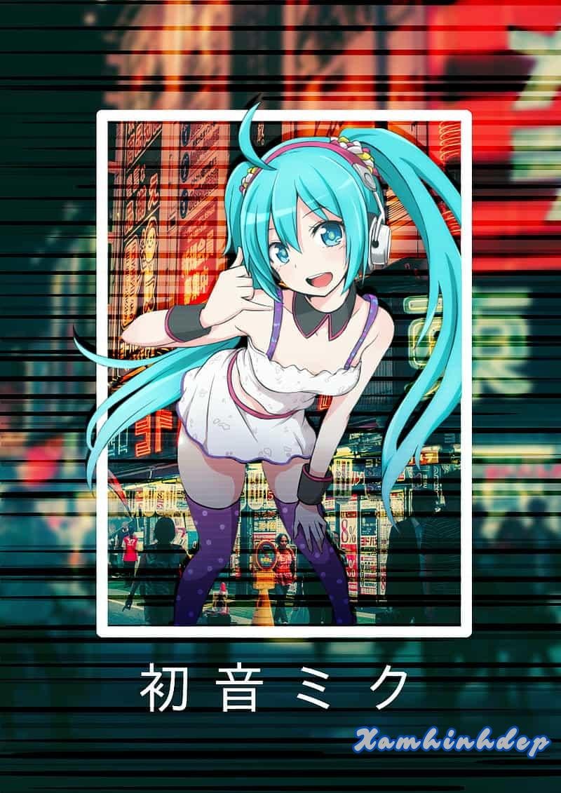 Ảnh ảnh hatsune miku cuốn hút