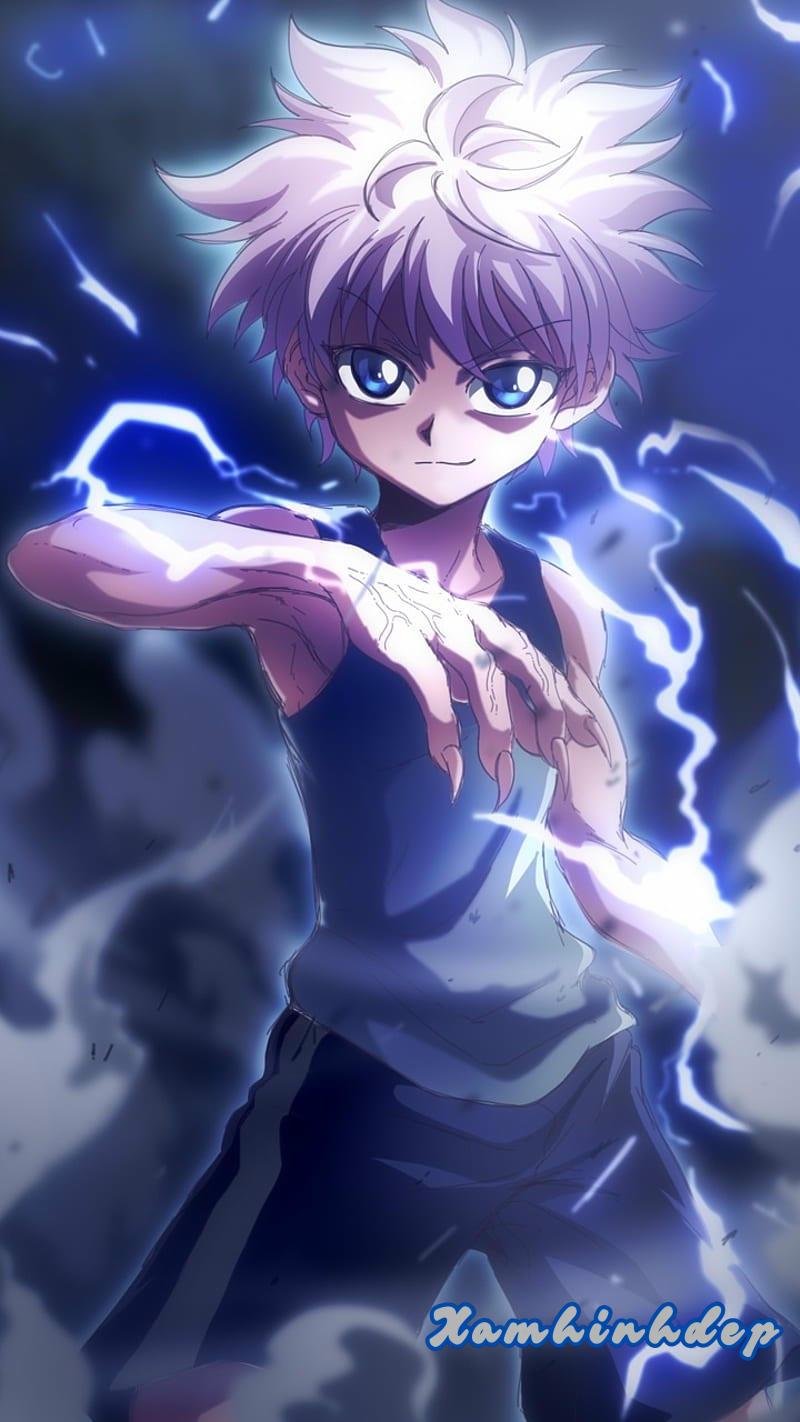 Ảnh ảnh killua cuốn hút