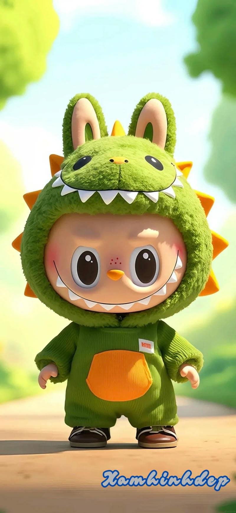 Ảnh ảnh labubu cuốn hút