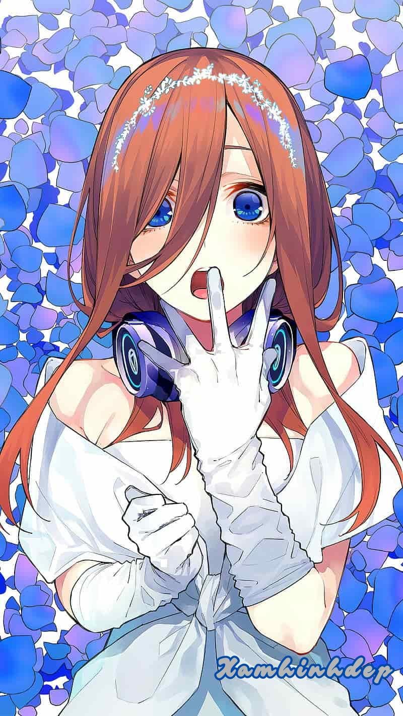Ảnh ảnh miku nakano cuốn hút