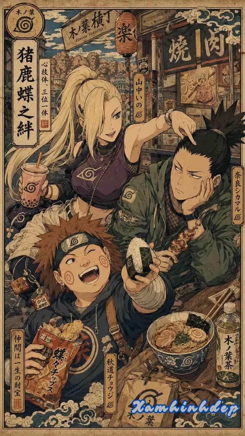Ảnh ảnh naruto cuốn hút