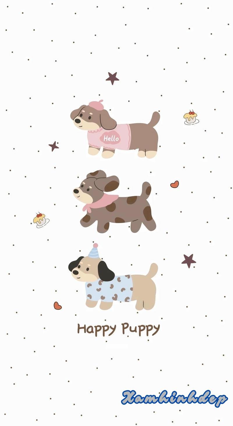 Ảnh hình nền cute cuốn hút