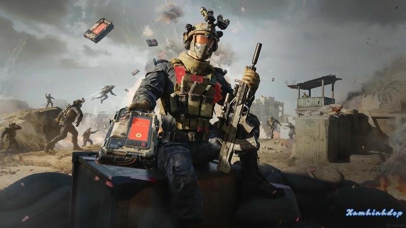 Ảnh hình nền gaming cuốn hút