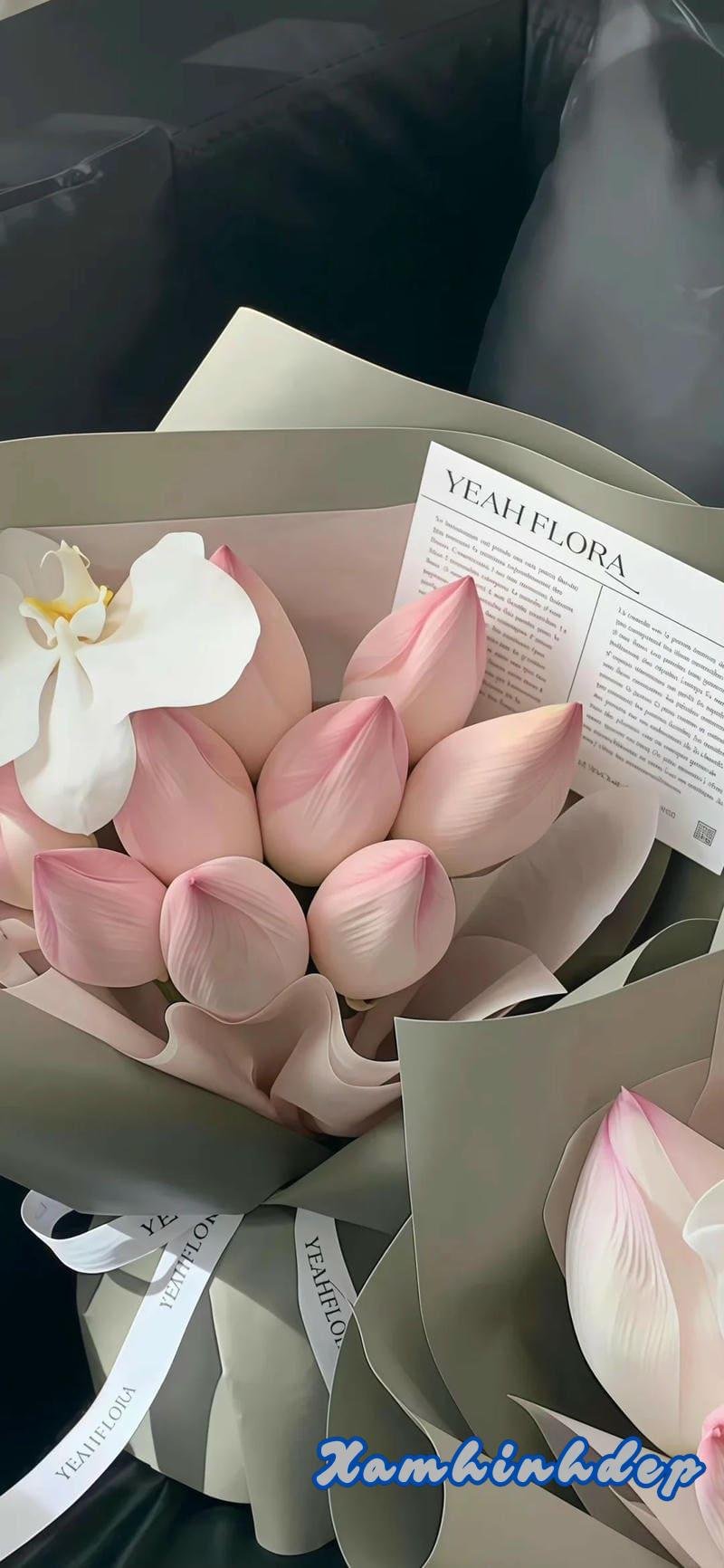 Ảnh hình nền hoa cuốn hút