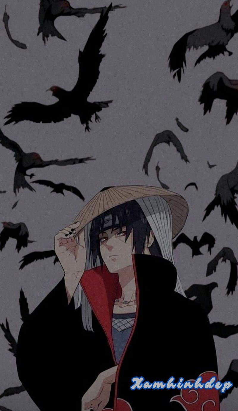 Ảnh hình nền itachi cuốn hút