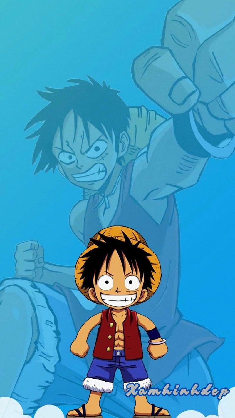 Ảnh hình nền luffy cuốn hút