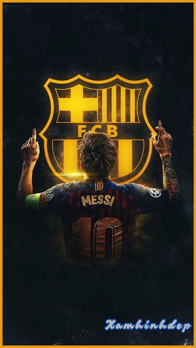 Ảnh hình nền messi cuốn hút