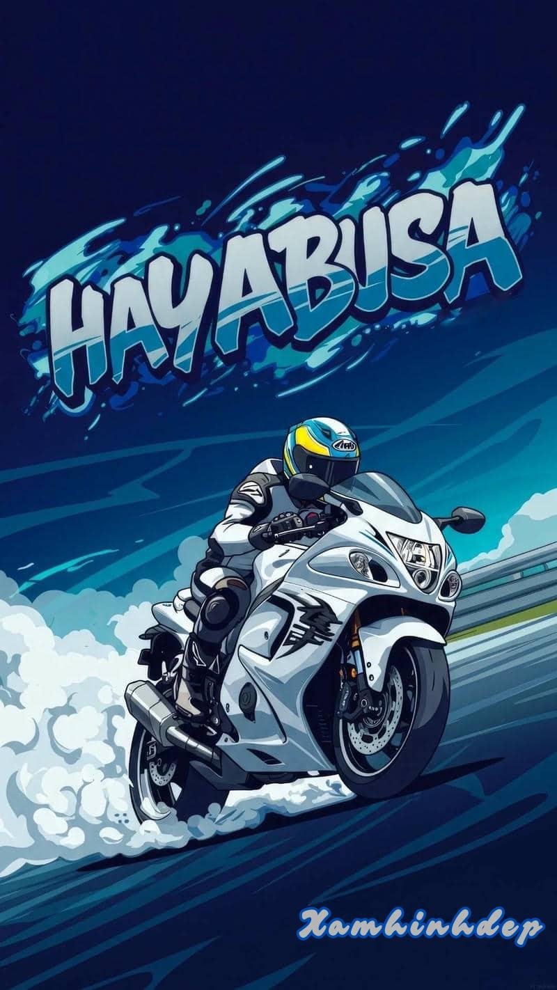 Ảnh hình nền moto cuốn hút