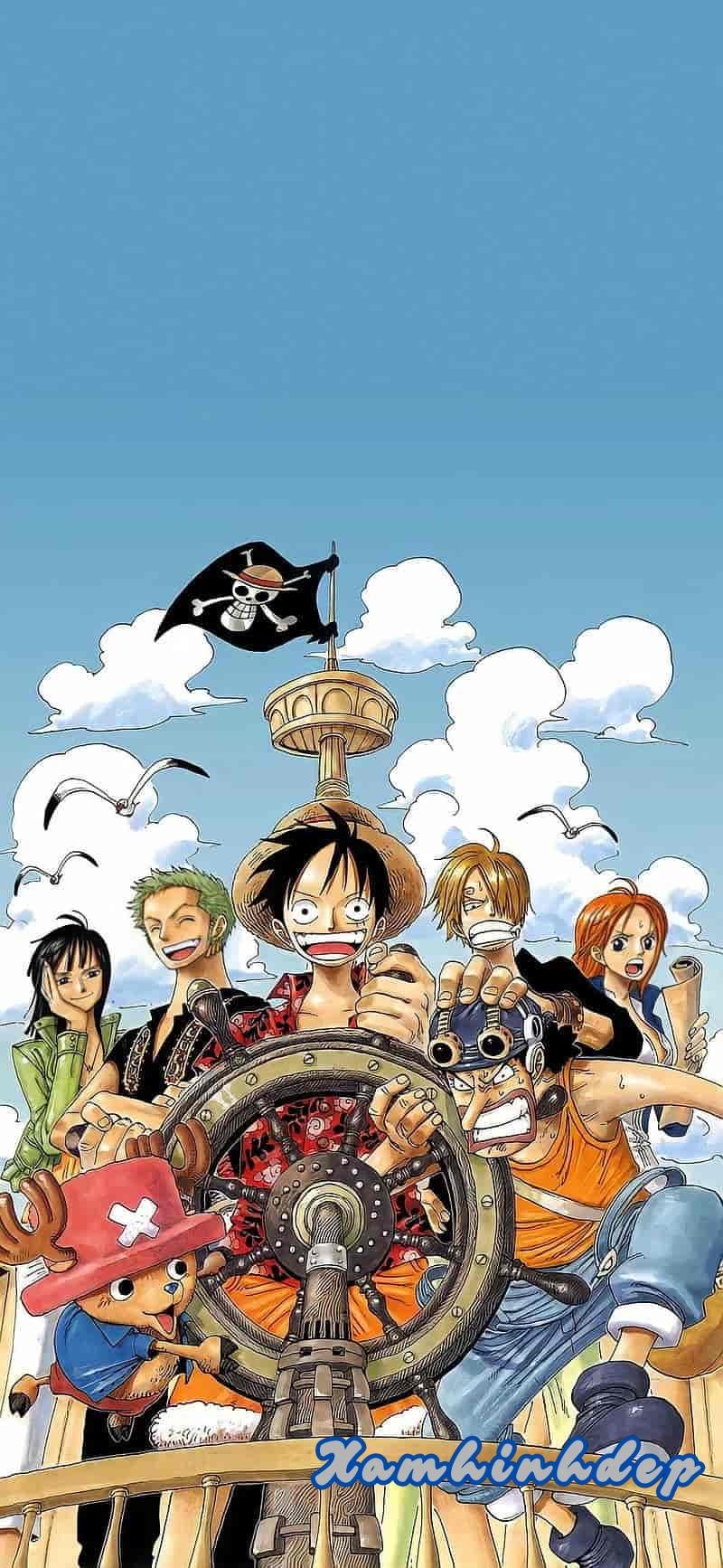 Ảnh hình nền one piece cuốn hút
