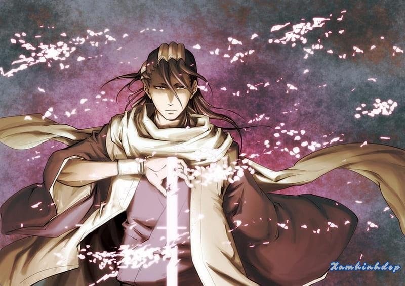 Bộ ảnh byakuya kuchiki mới chất lượng cao