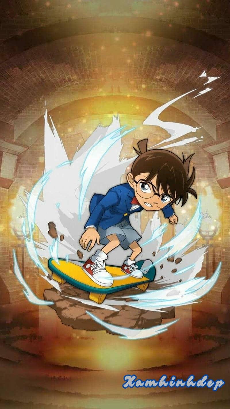 Bộ ảnh conan độc đáo