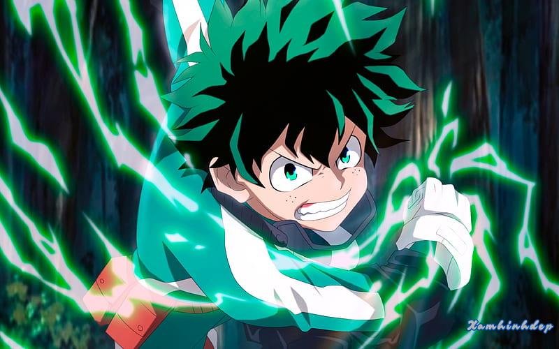 Bộ ảnh deku độc đáo
