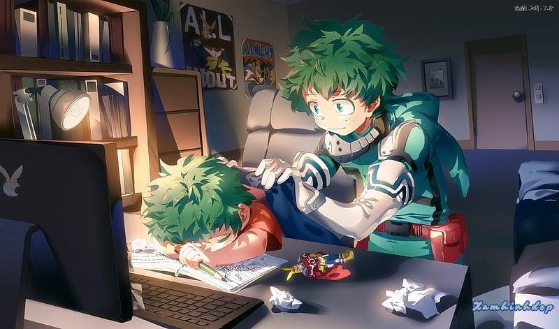 Bộ ảnh deku mới chất lượng cao