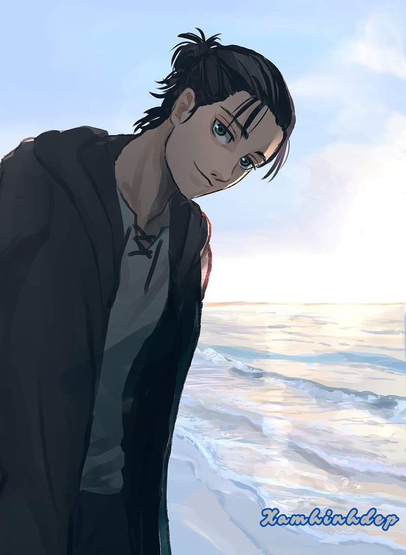 Bộ ảnh eren độc đáo