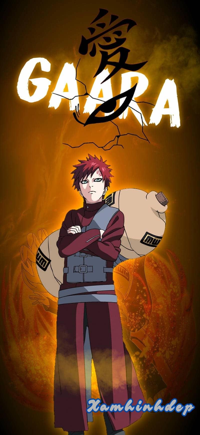 Bộ ảnh gaara độc đáo