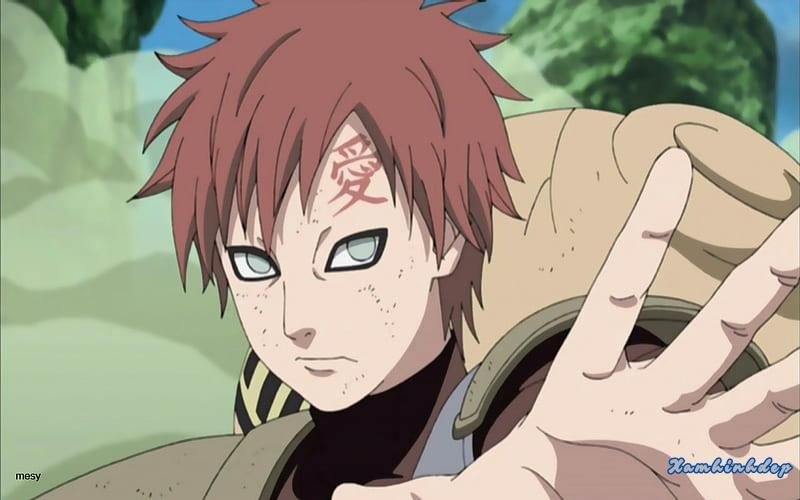 Bộ ảnh gaara mới chất lượng cao