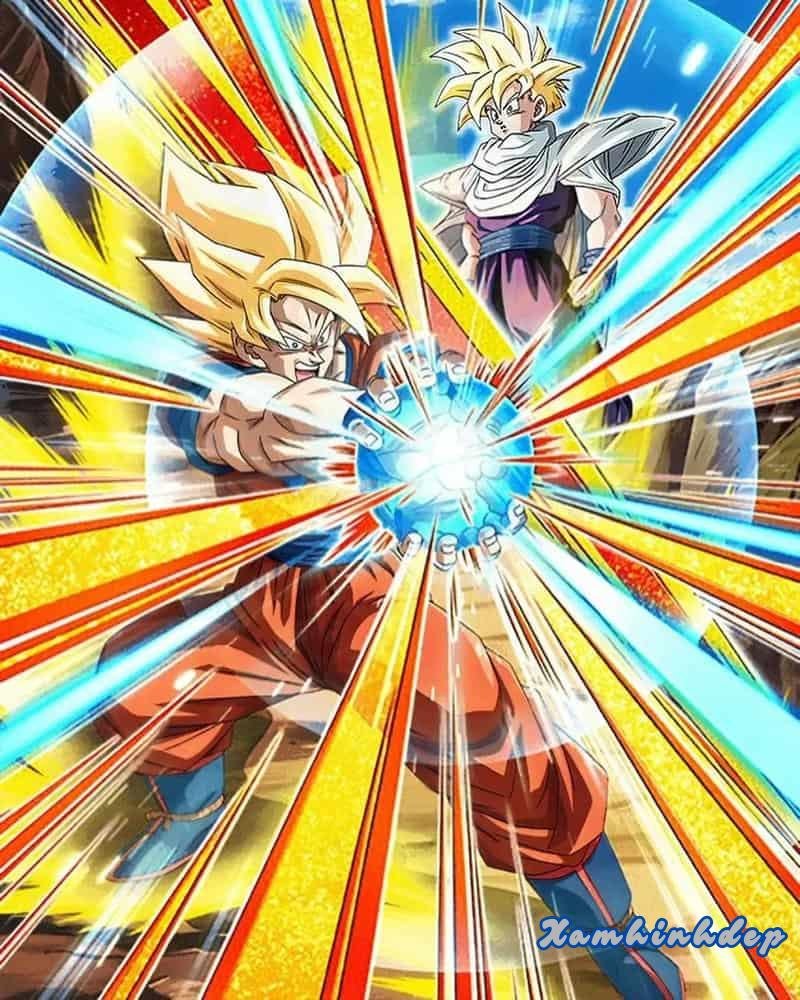 Bộ ảnh goku độc đáo