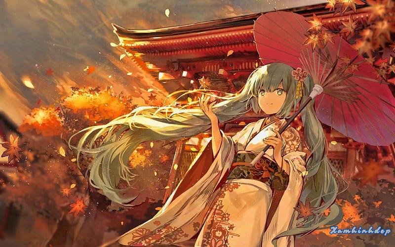 Bộ ảnh hatsune miku độc đáo