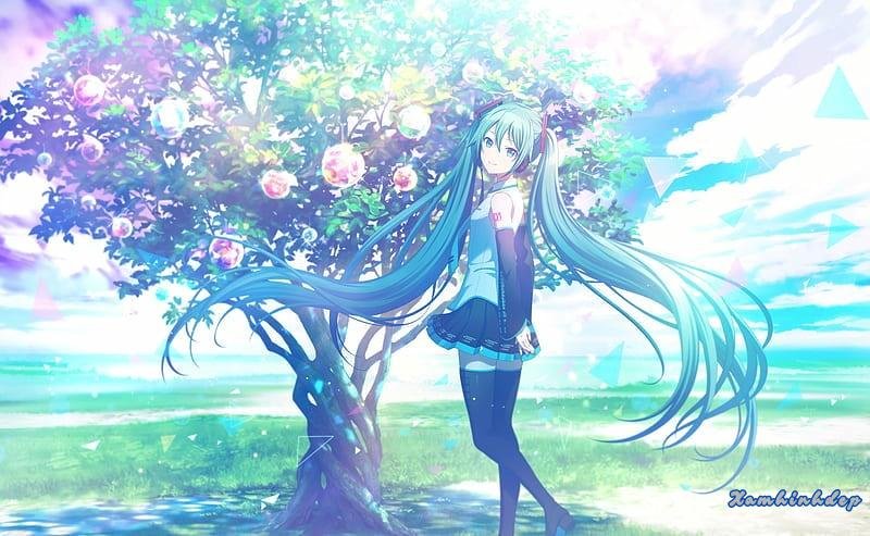 Bộ ảnh hatsune miku mới chất lượng cao