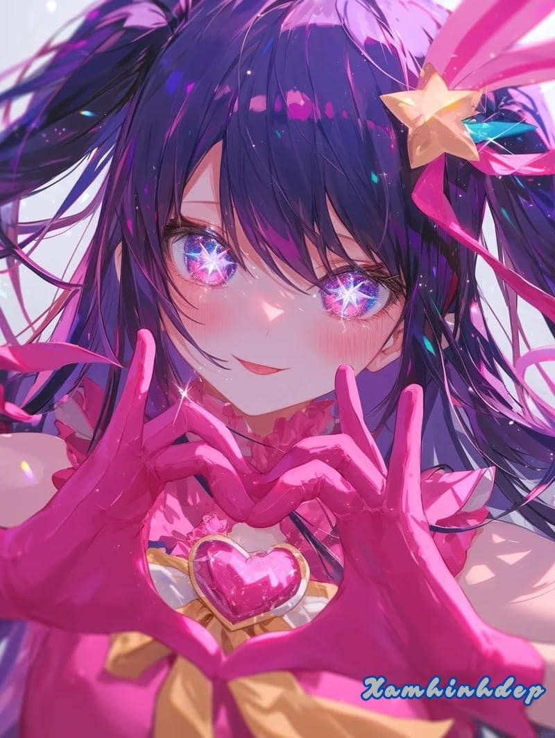 Bộ ảnh hoshino ai độc đáo