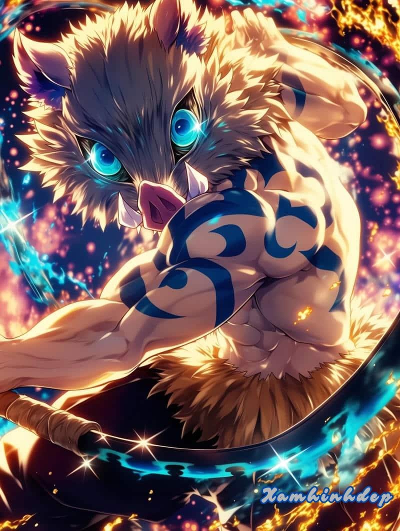 Bộ ảnh inosuke độc đáo