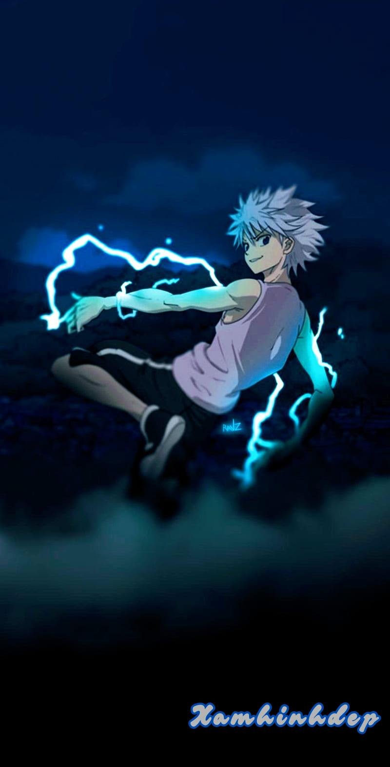 Bộ ảnh killua độc đáo