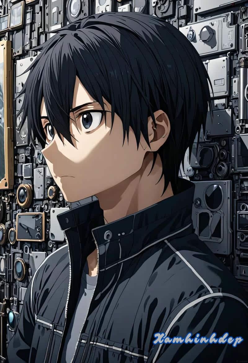 Bộ ảnh kirito độc đáo