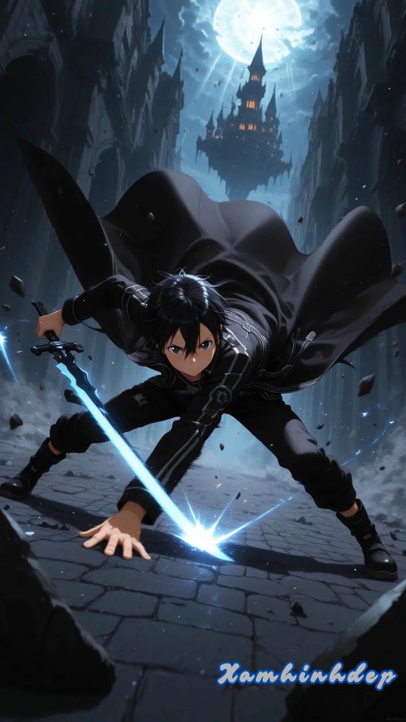 Bộ ảnh kirito mới chất lượng cao