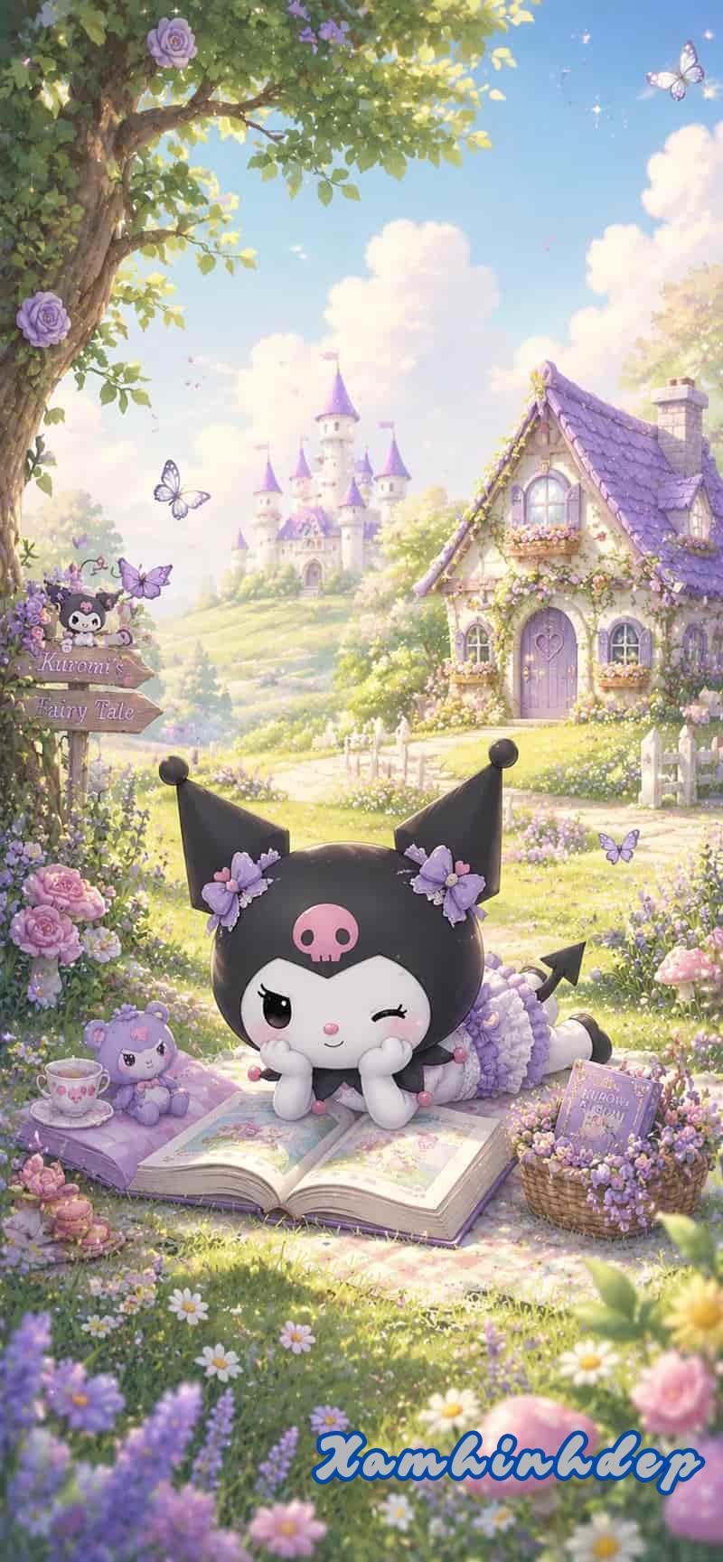 Bộ ảnh kuromi độc đáo