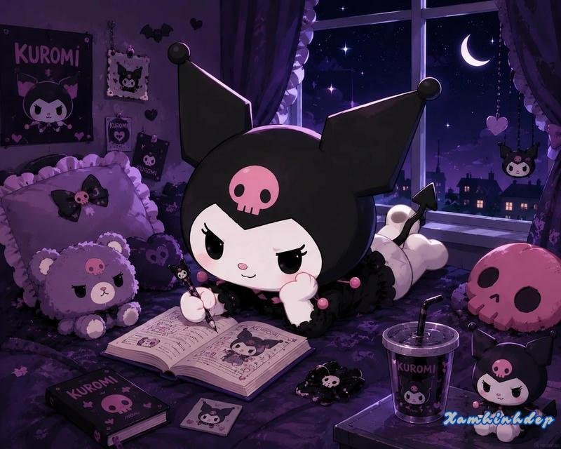 Bộ ảnh kuromi mới chất lượng cao