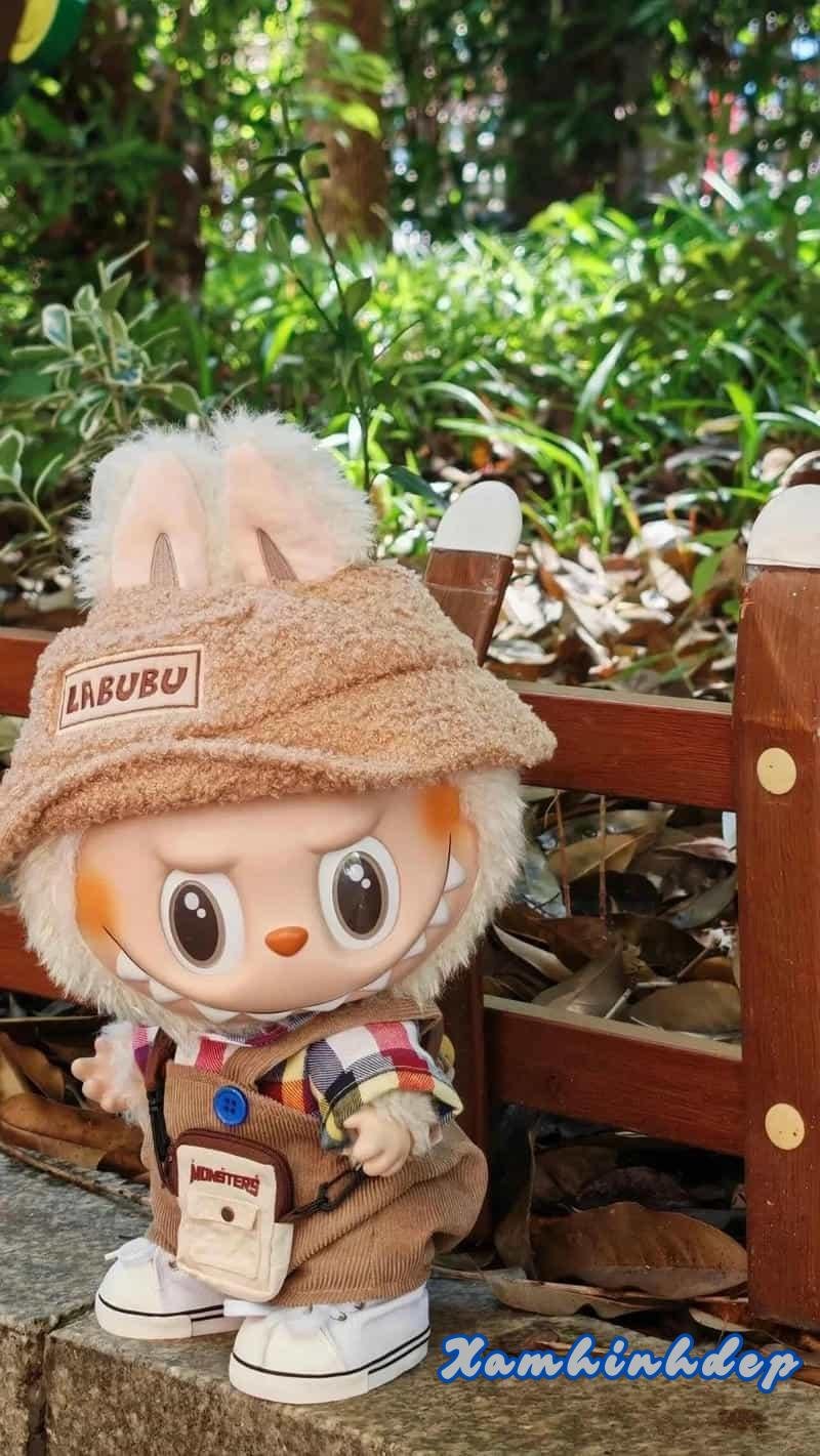 Bộ ảnh labubu độc đáo